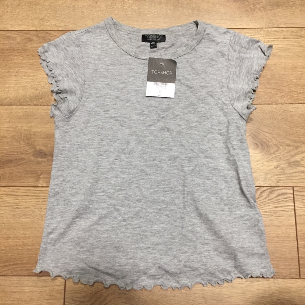 Grey Lettuce Shirt